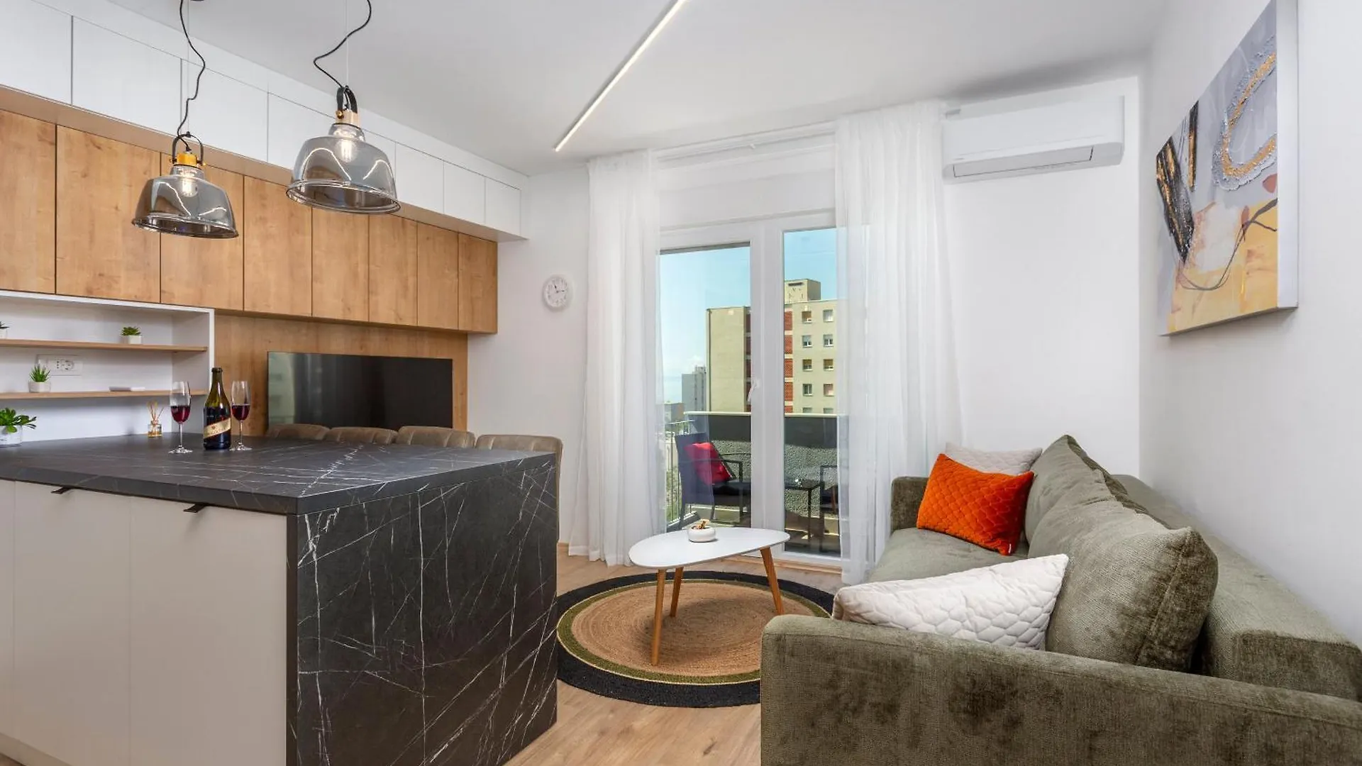 Brand New Apartment Close To The Beach, City Center And University Of Rijeka - Apartment Karlo